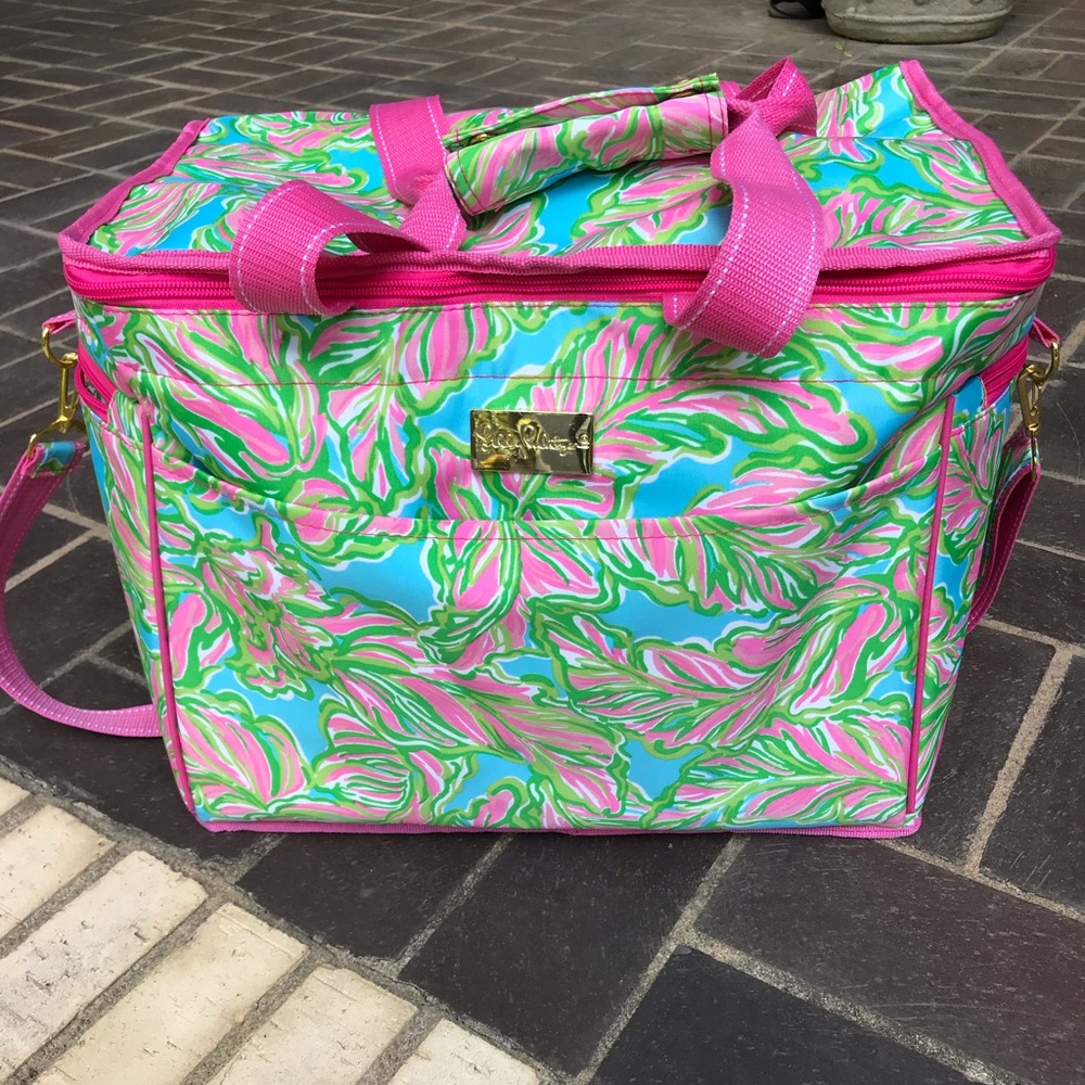 Lilly Pulitzer Insulated Cooler Bag
